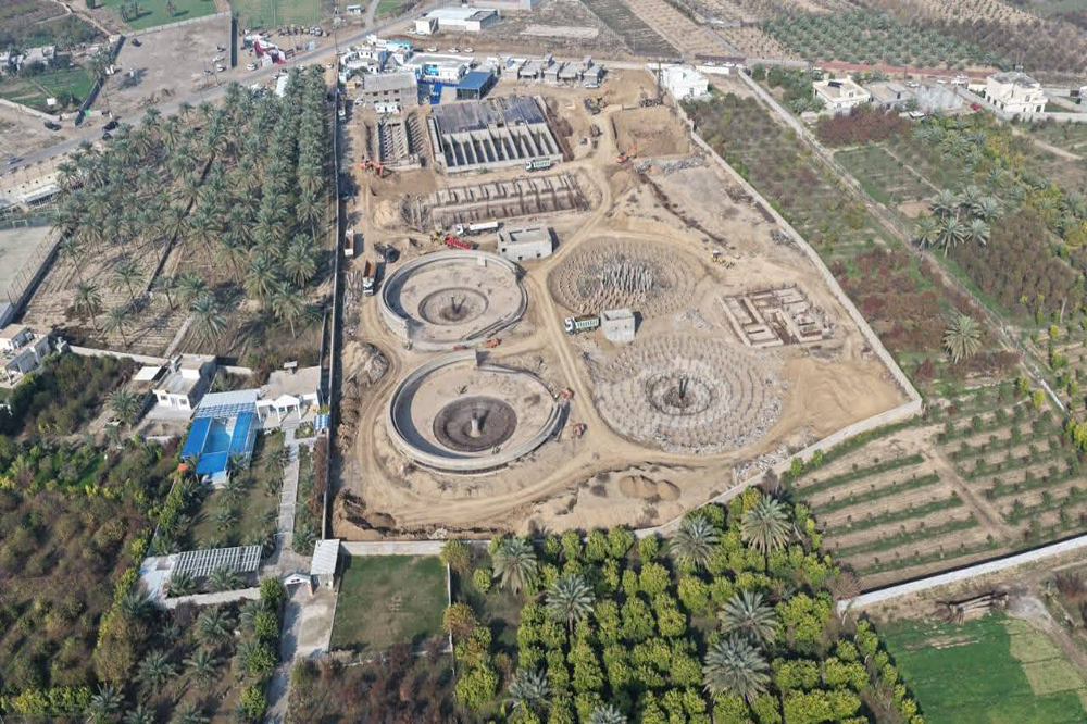 Water project in Balad Governorate, Salah al-Din Governorate