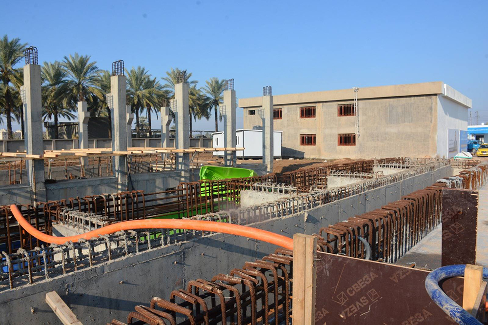 Water project in Salah al-Din