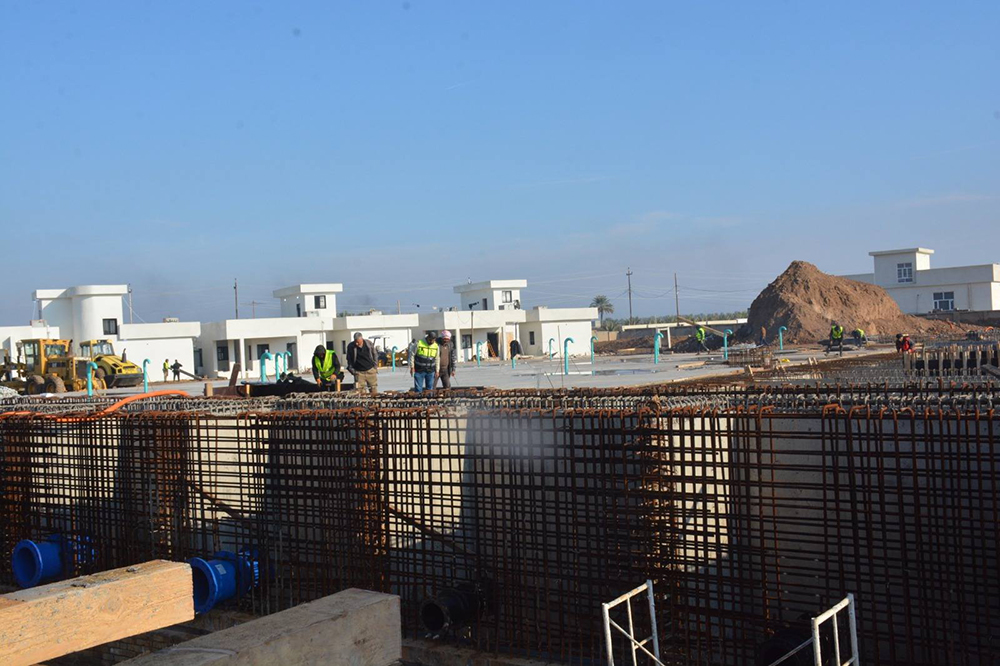 Water project in Salah al-Din