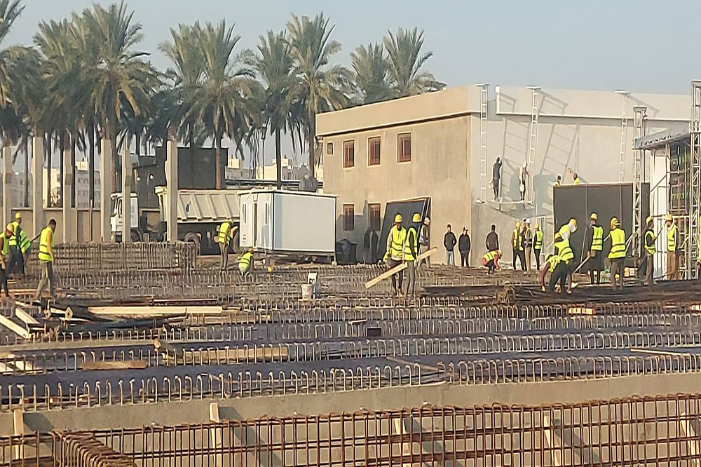 Water project in Balad Governorate, Salah al-Din Governorate