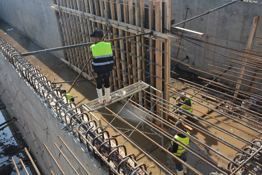 Water project in Salah al-Din