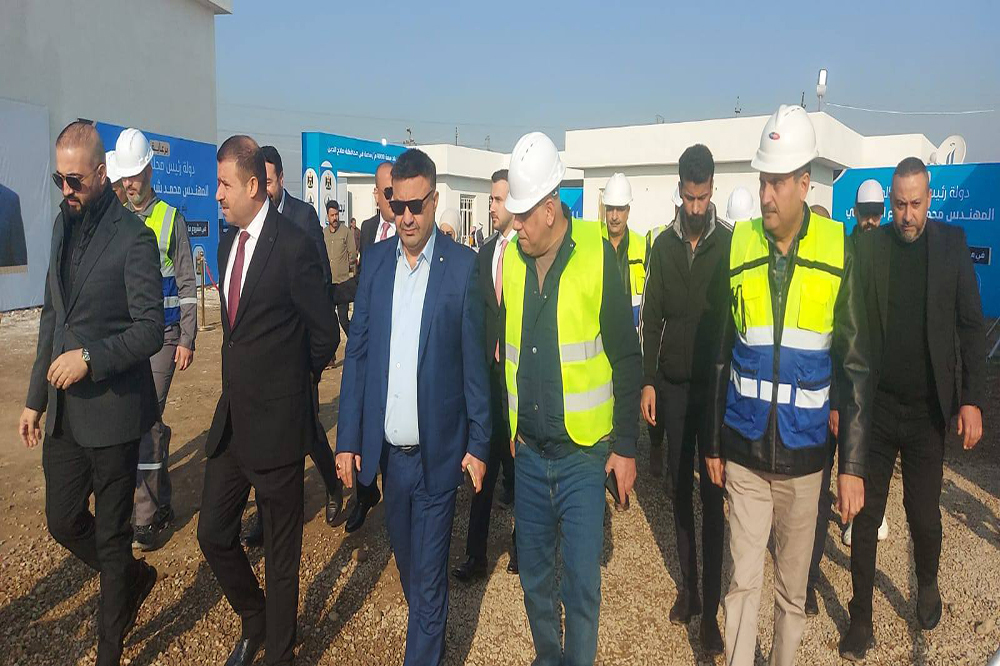 Water project in Balad Governorate, Salah al-Din Governorate