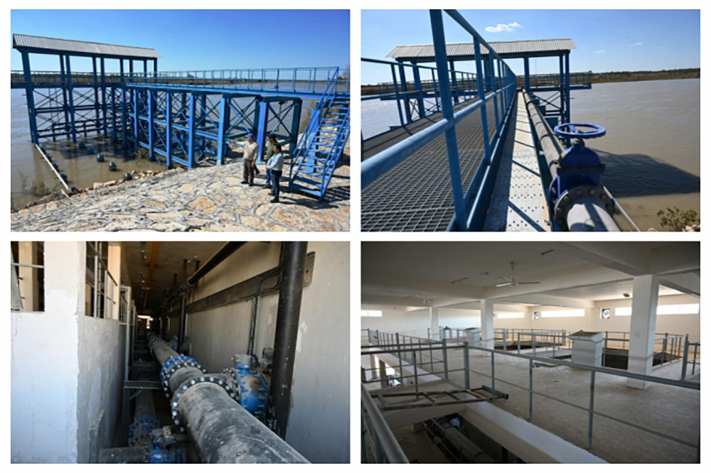 New Shat water project in Diyala