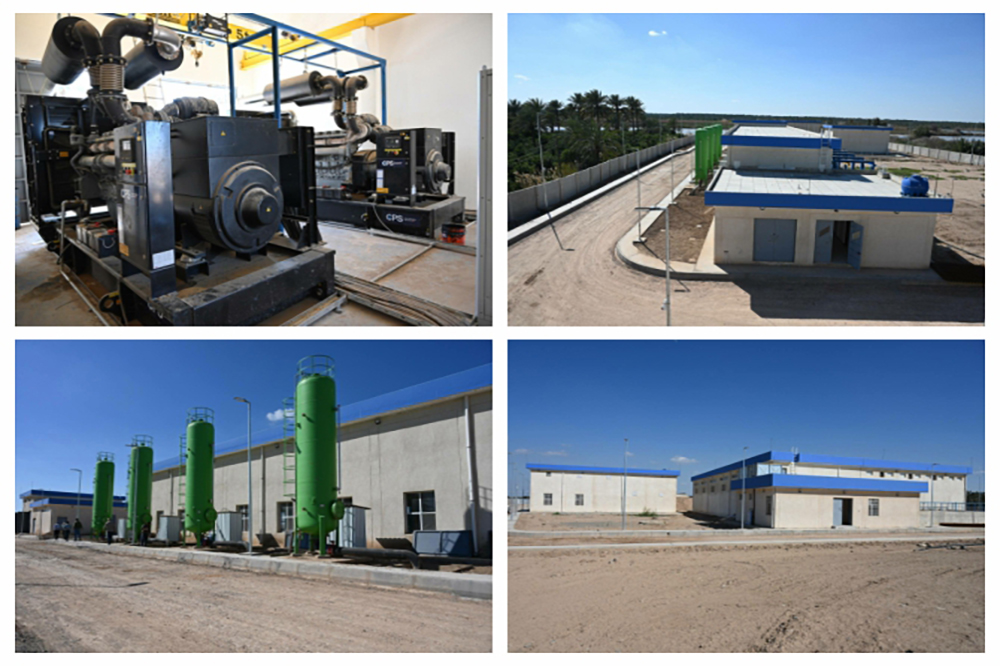 New Shat water project in Diyala