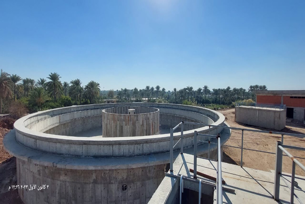 Jadidah Al-Shat water project