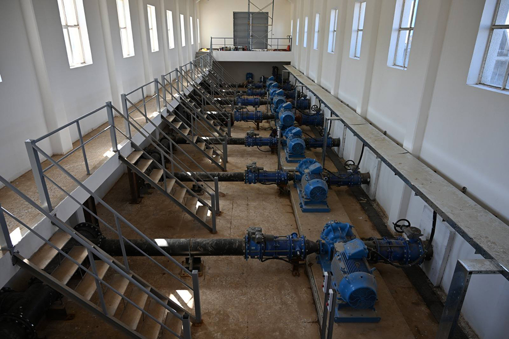 Jadida Al-Shatt Water Project In Diyala Governorate