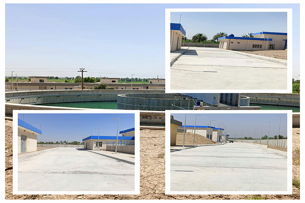 Jadida Al-Shatt water project in Diyala Governorate