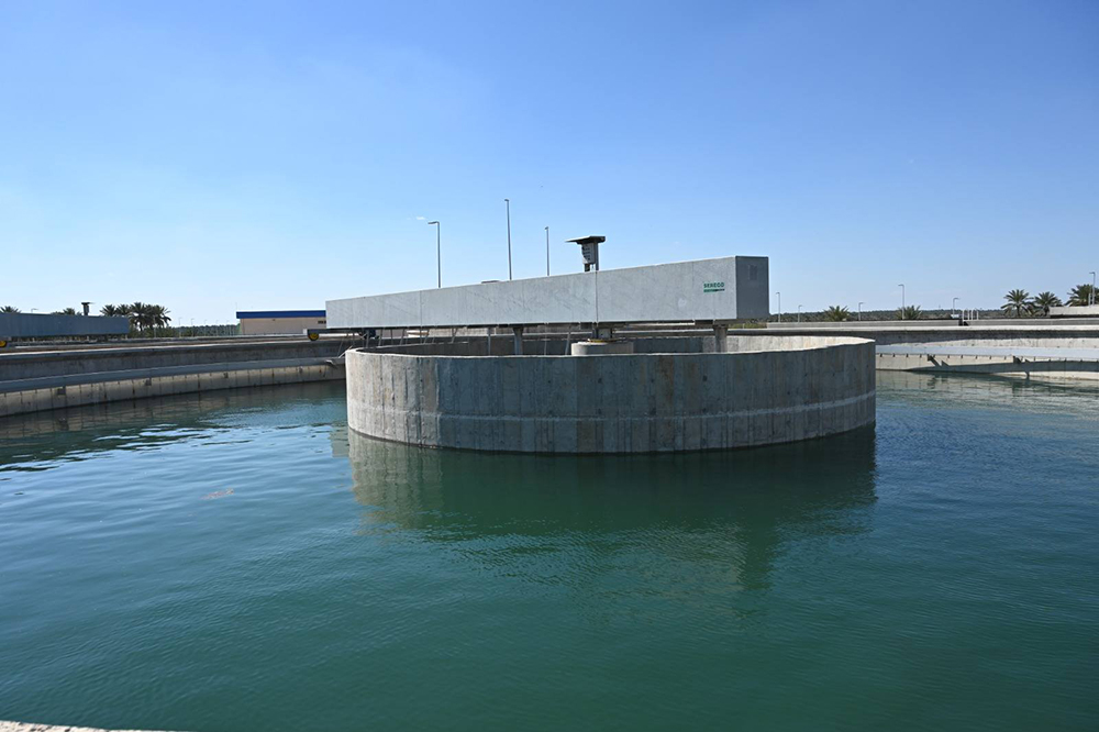 Jadida Al-Shatt Water Project In Diyala Governorate