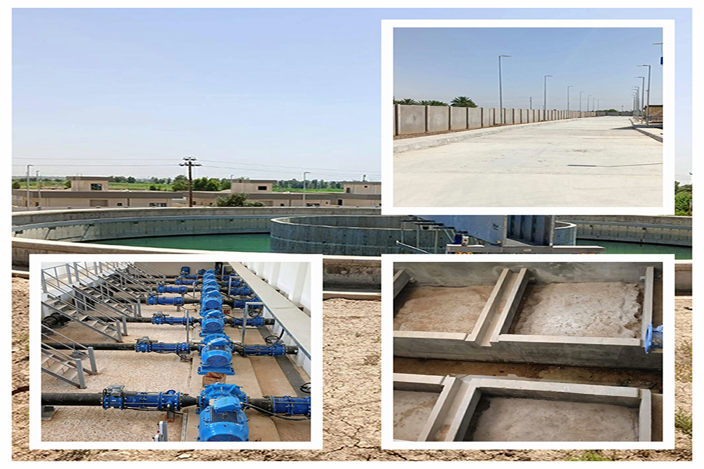 Jadida Al-Shatt water project in Diyala Governorate