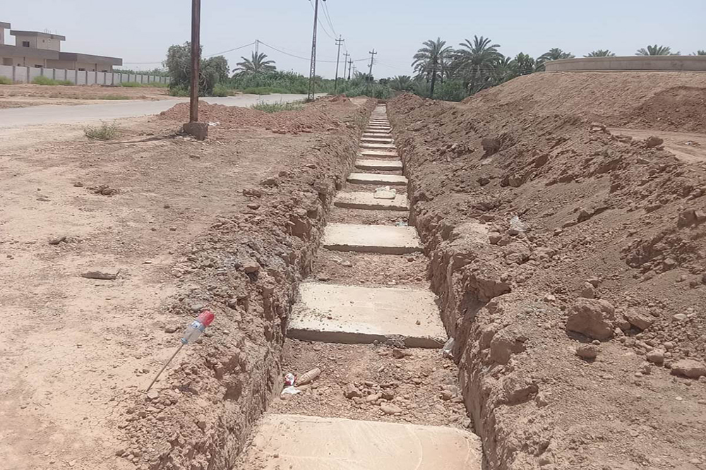 Jdeidet al-Shatt Water Project in Diyala Governorate