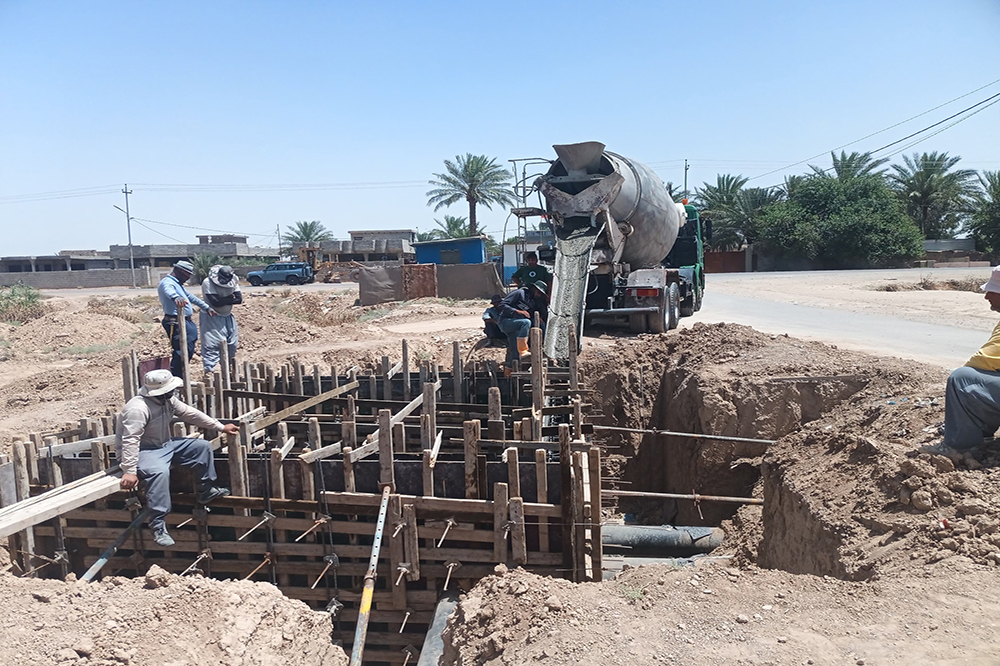 Jdeidet al-Shatt Water Project in Diyala Governorate