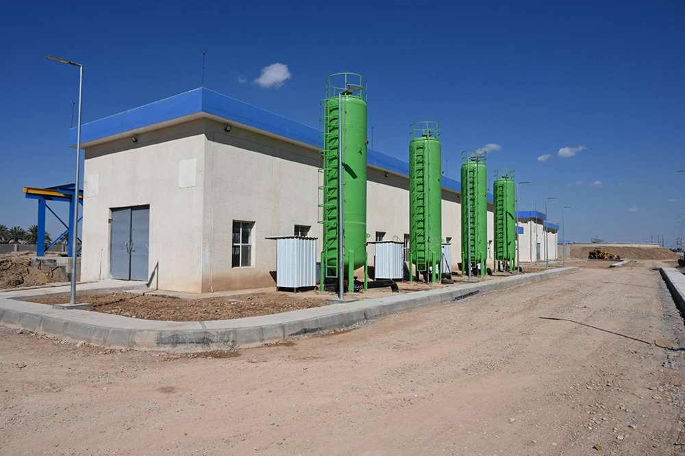 Jadida Al-Shatt Water Project In Diyala Governorate