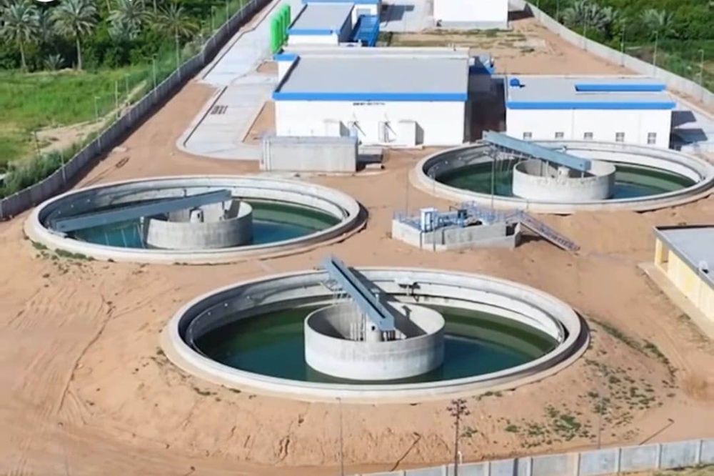 Jadida Al-Shatt Water Project In Diyala Governorate