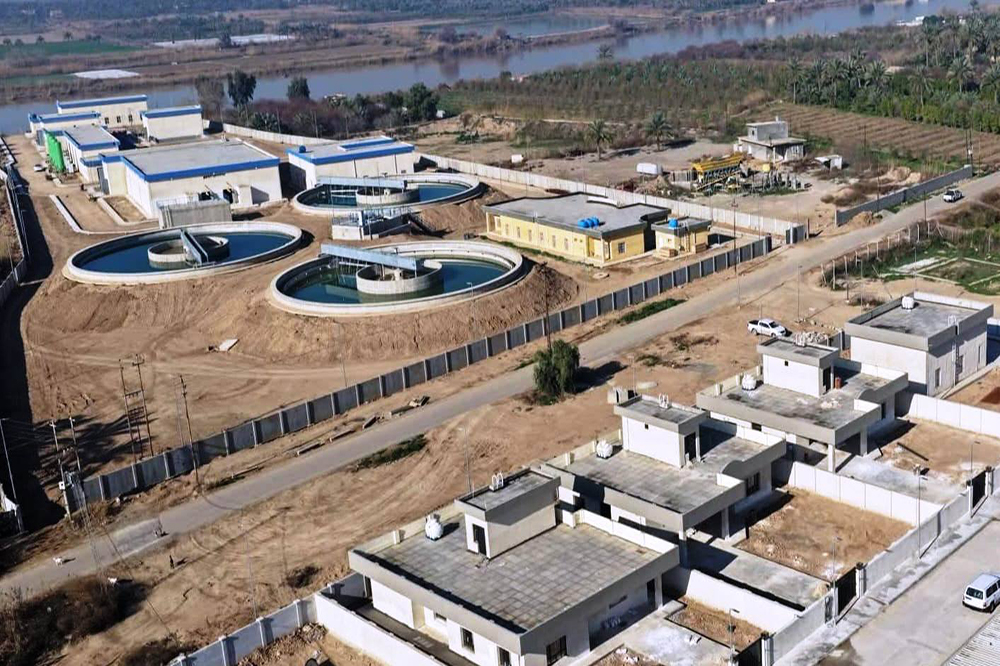 Jadida Al-Shatt Water Project In Diyala Governorate