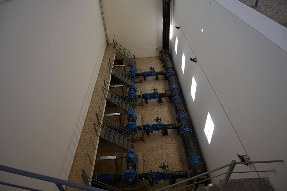 Jadida Al-Shatt Water Project In Diyala Governorate