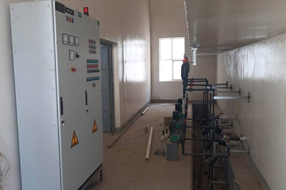 Jdeidet Shatt water project in Diyala