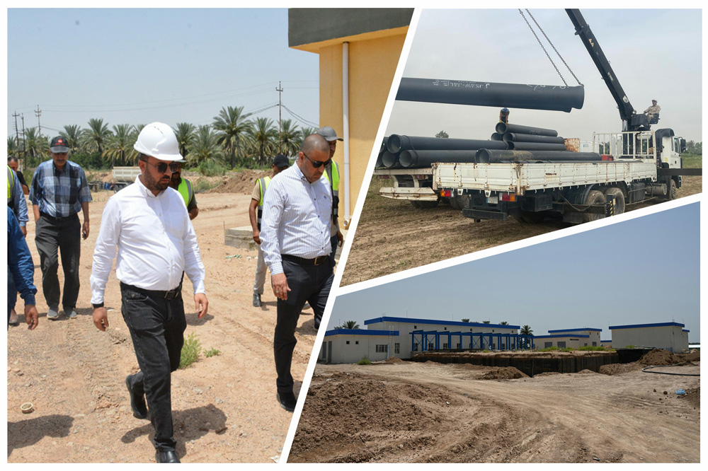 Jadidah Al Shatt Water Project in Diyala Governorate