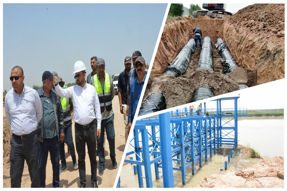 Jadidah Al Shatt Water Project in Diyala Governorate