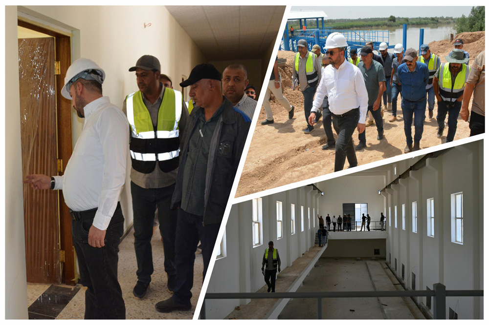 Jadidah Al Shatt Water Project in Diyala Governorate