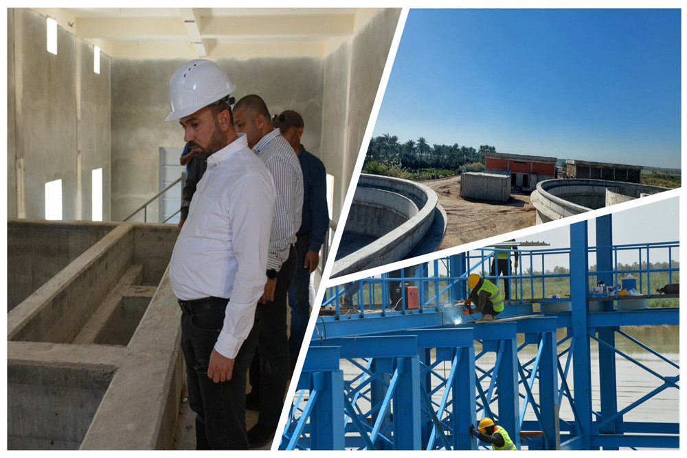 Jadidah Al Shatt Water Project in Diyala Governorate