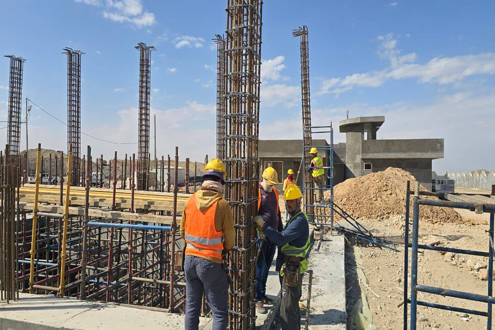 Central Hasiba East Water Project in Anbar Governorate