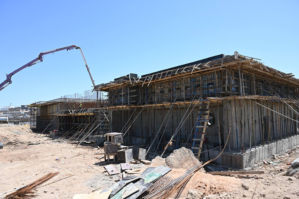 Central Hasiba East Water Project in Anbar Governorate