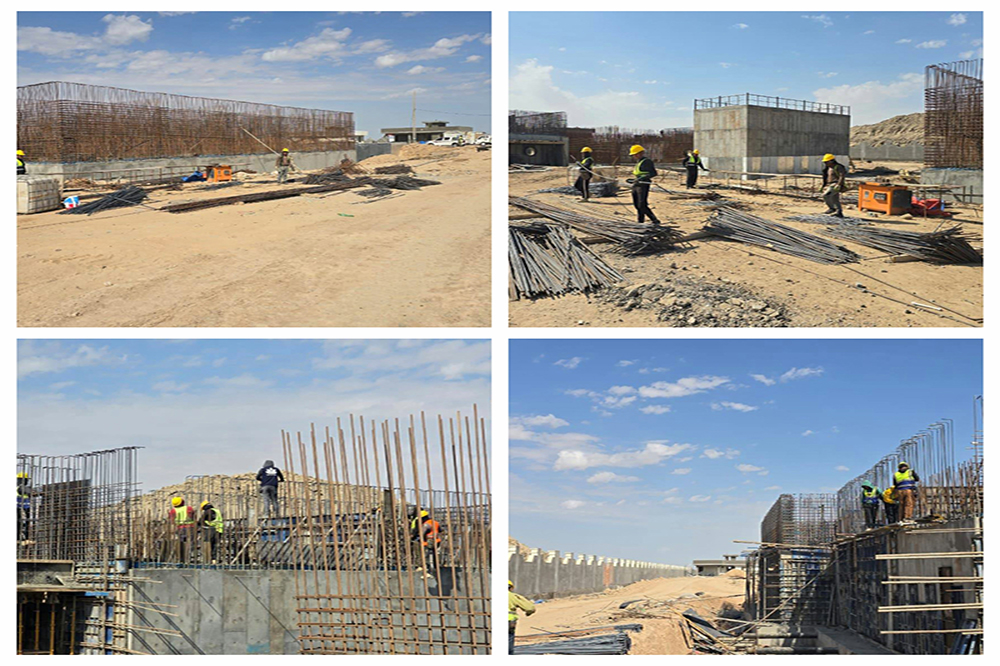 Central Hasiba East Water Project in Anbar Governorate