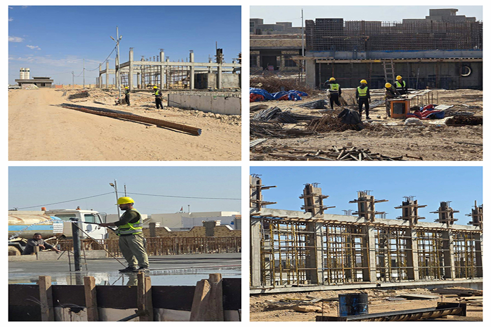 Central Hasiba East Water Project in Anbar Governorate