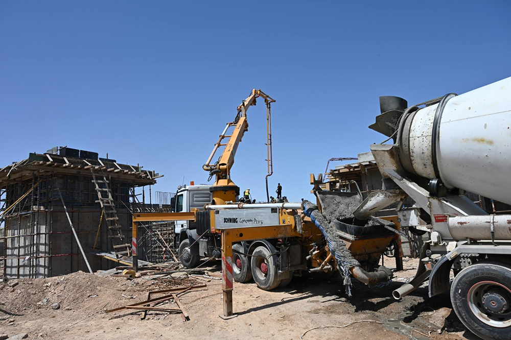 Central Hasiba East Water Project in Anbar Governorate