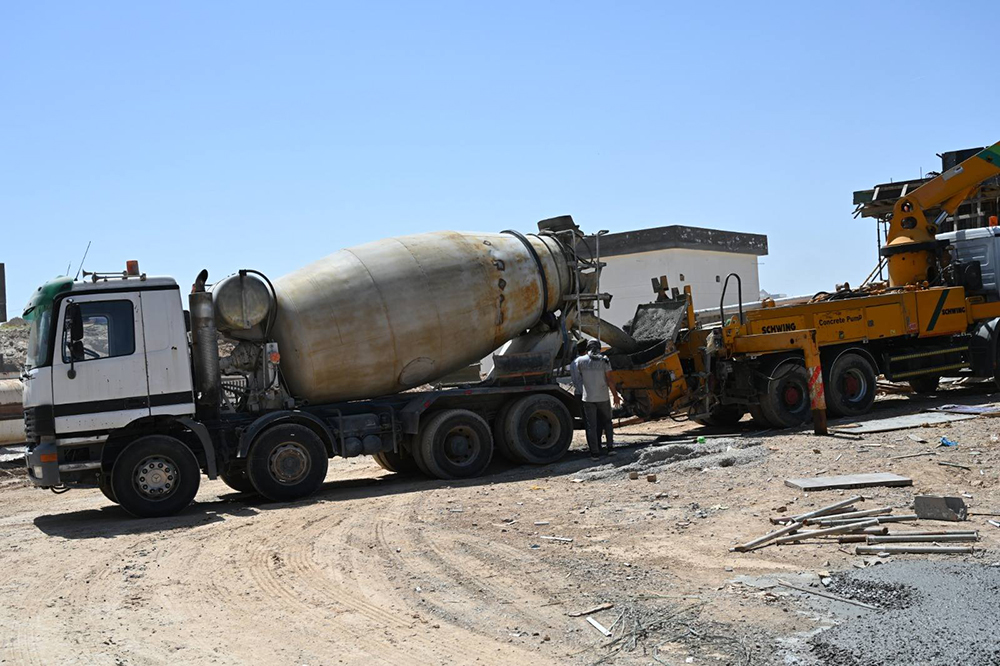 Central Hasiba East Water Project in Anbar Governorate