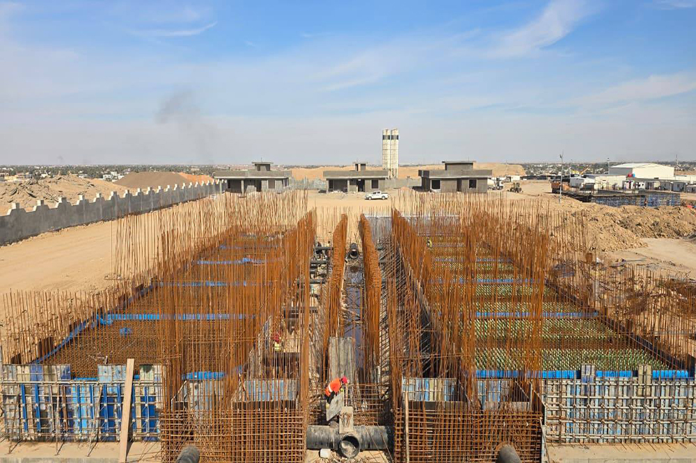 Central Hasiba East Water Project in Anbar Governorate