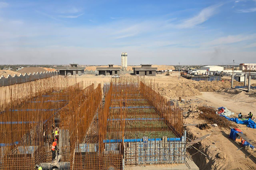 Central Hasiba East Water Project in Anbar Governorate