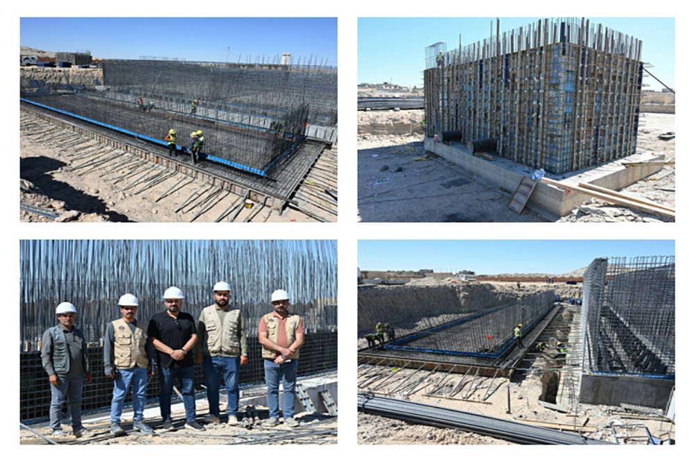 Husaybah East Water Project in Anbar