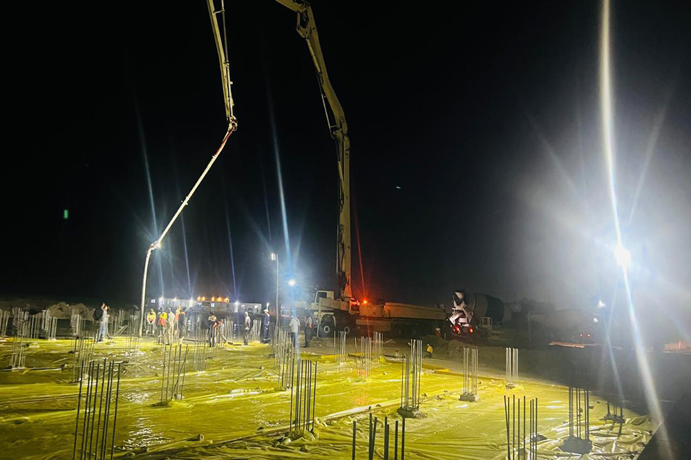 مشروع مبنى الهيئات بالمجمع النفطي في محافظة ذي قار