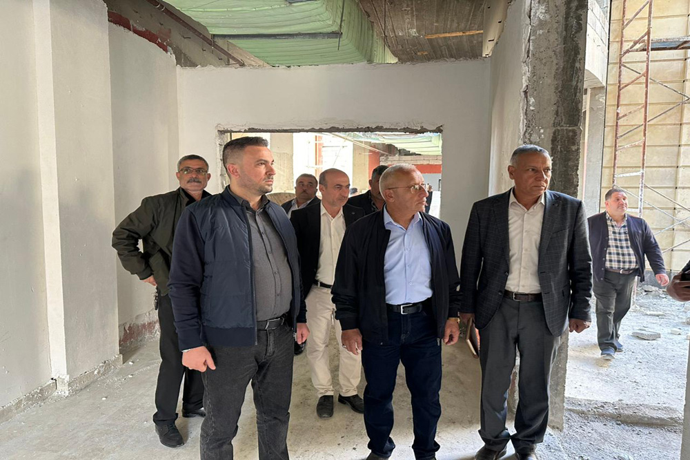 Ministry of Planning buildings project in Nineveh Governorate