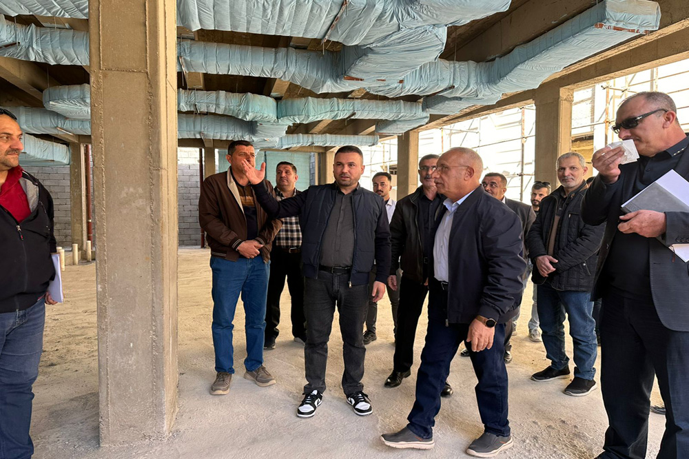 Ministry of Planning buildings project in Nineveh Governorate