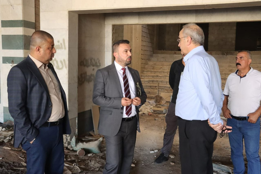 مشروع مجمع أبنية وزارة التخطيط في محافظة نينوى