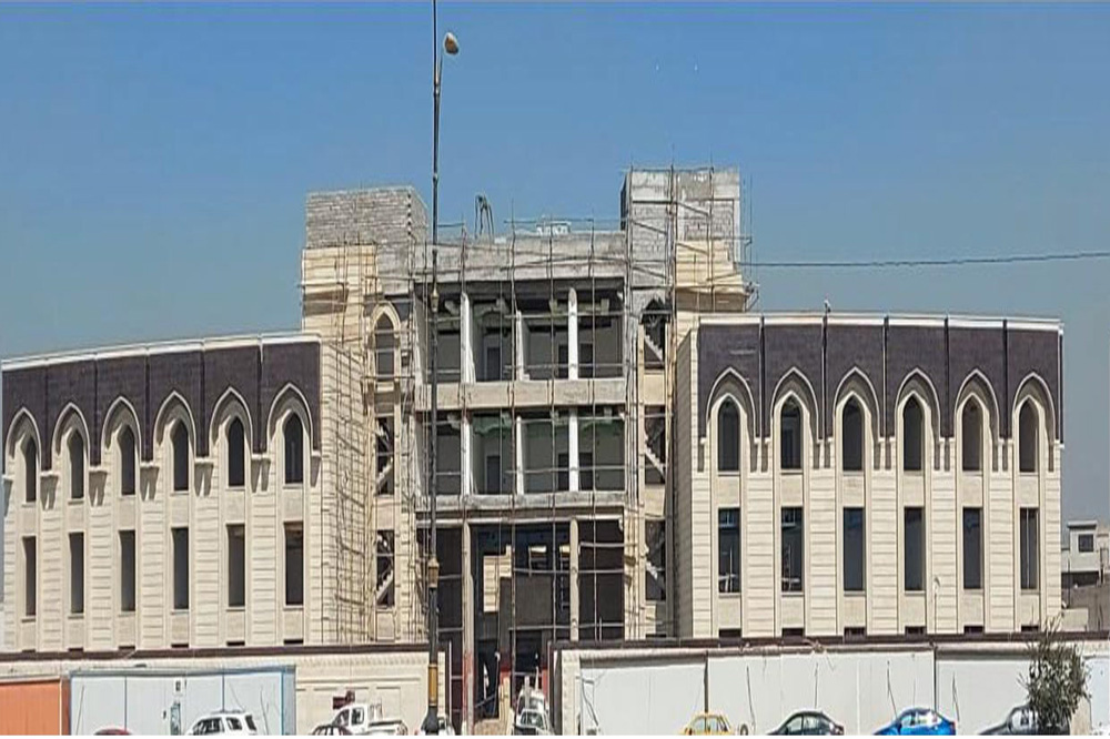 Ministry of Planning buildings project in Nineveh Governorate