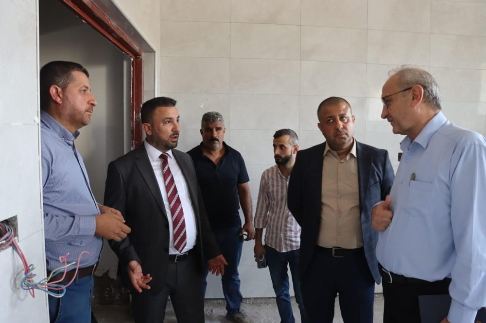 مشروع مجمع أبنية وزارة التخطيط في محافظة نينوى