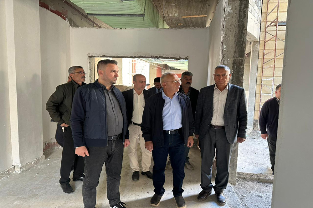 Ministry of Planning buildings project in Nineveh Governorate