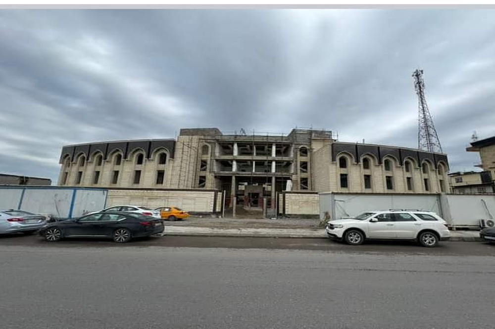 the project of the Ministry of Planning buildings complex in Nineveh Governorate