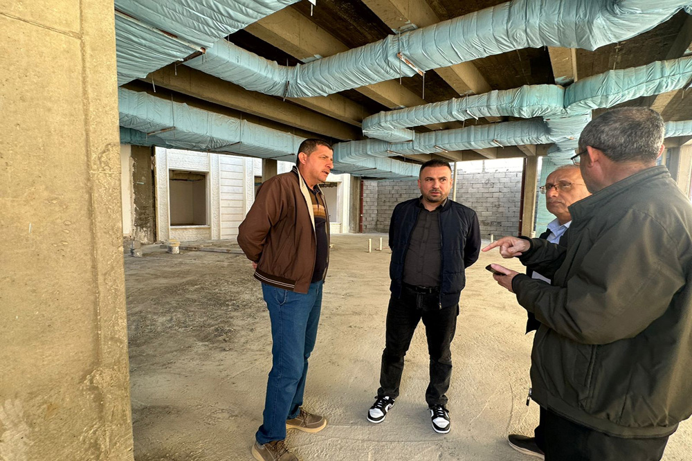 Ministry of Planning buildings project in Nineveh Governorate