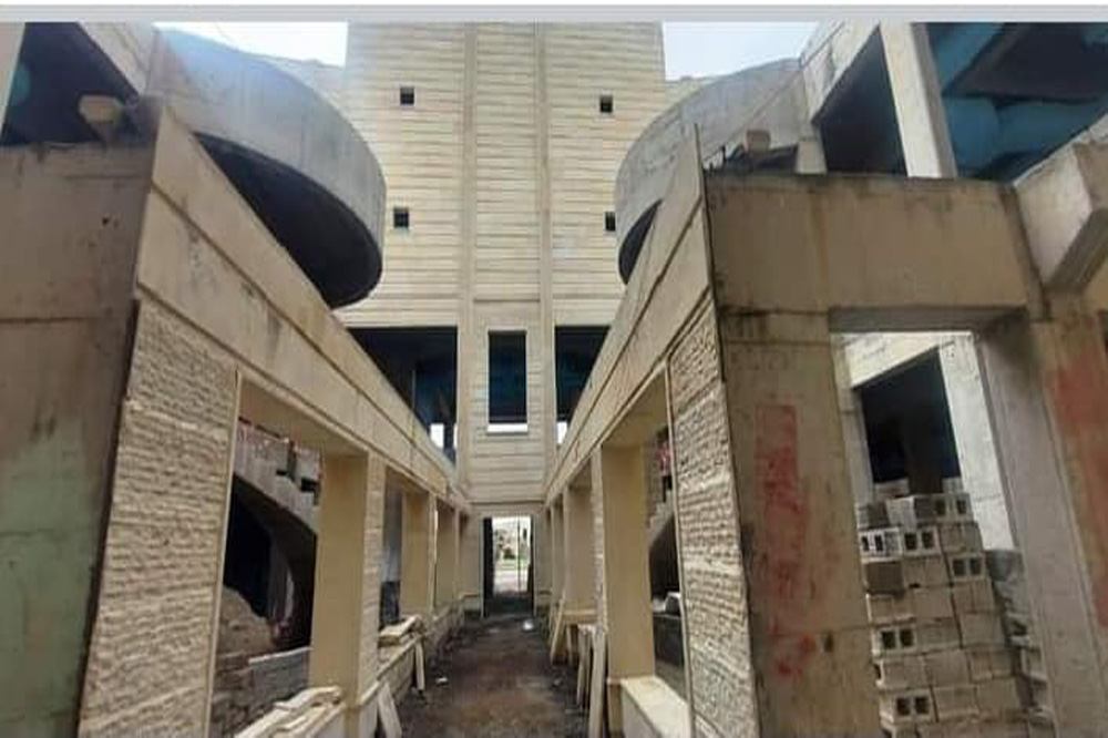مشروع مجمع أبنية وزارة التخطيط في محافظة نينوى