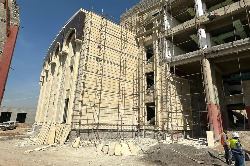 Ministry of Planning buildings project in Nineveh Governorate