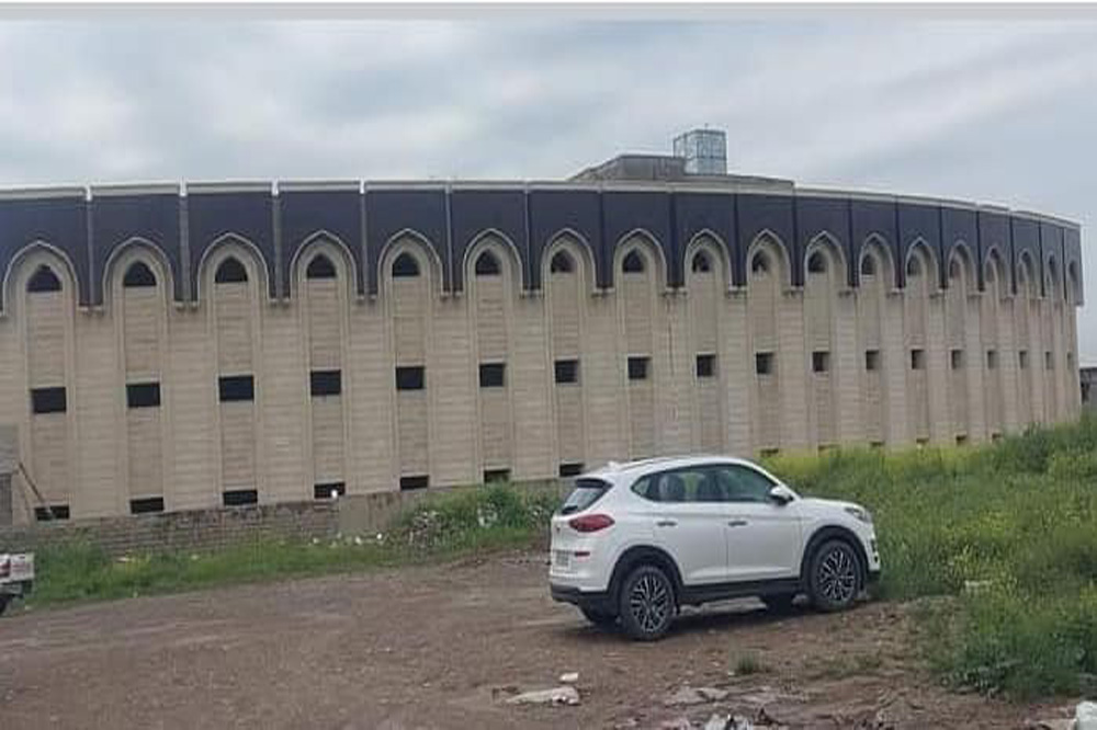 مشروع مجمع أبنية وزارة التخطيط في محافظة نينوى