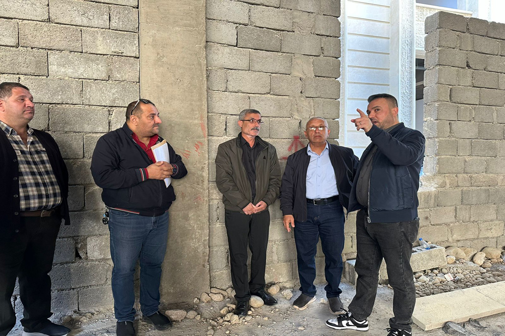 Ministry of Planning buildings project in Nineveh Governorate