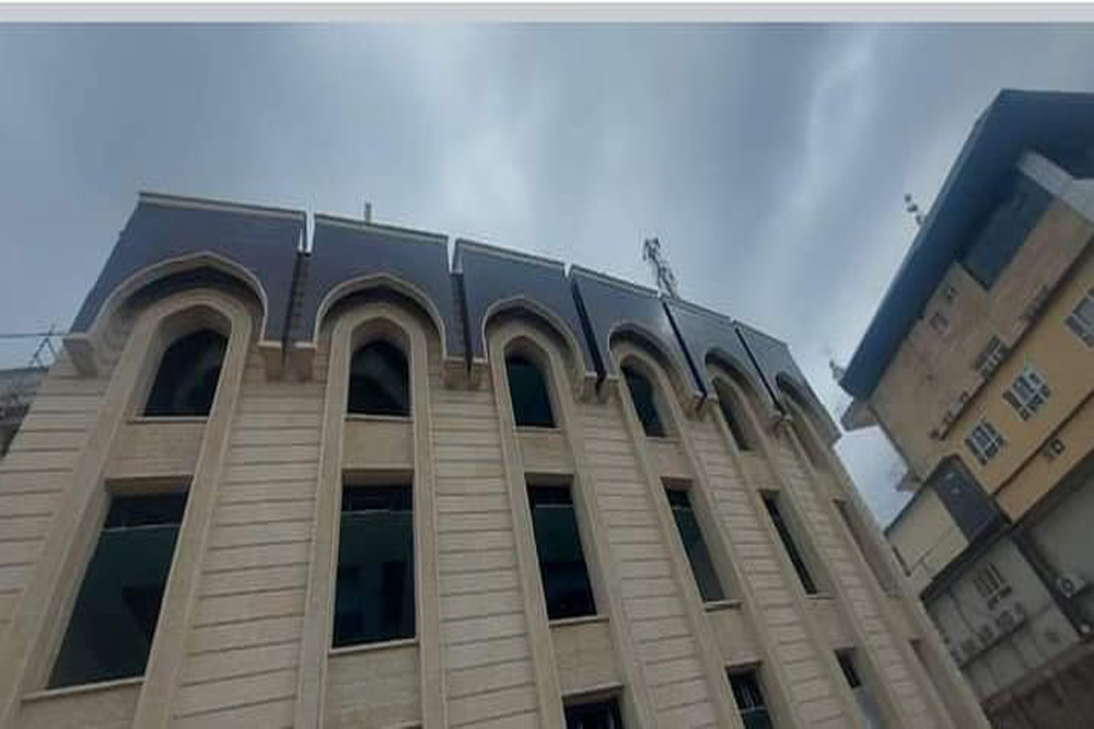 مشروع مجمع أبنية وزارة التخطيط في محافظة نينوى