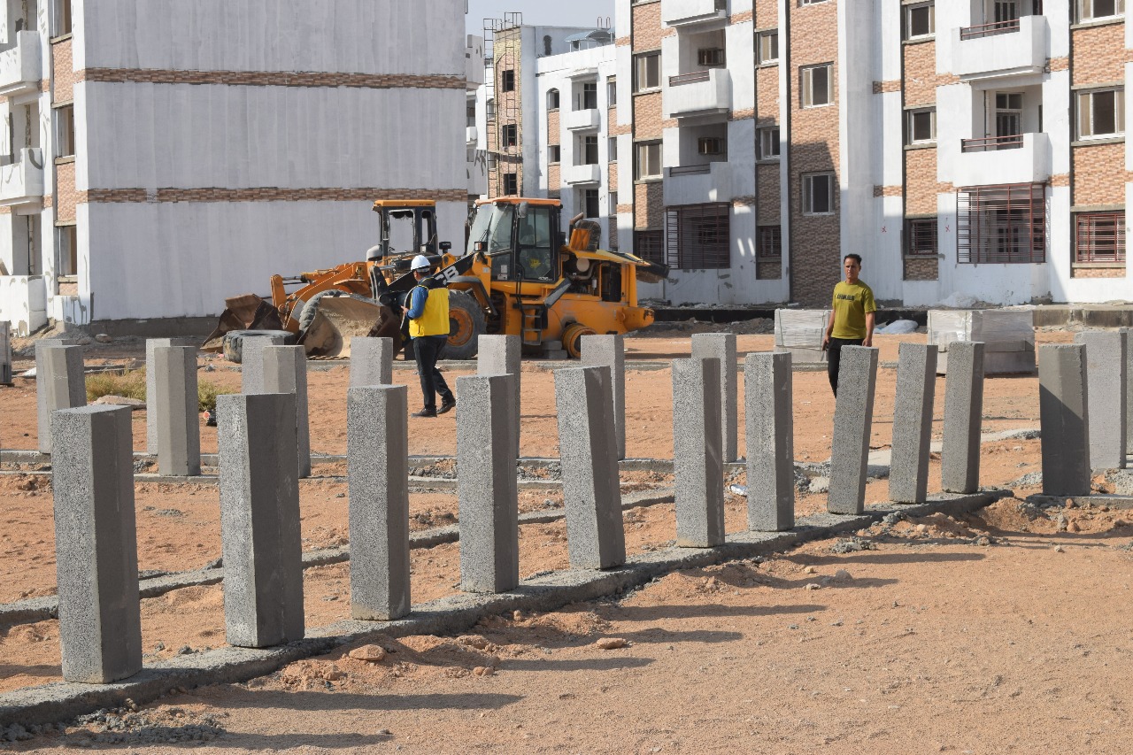 مشروع مجمع الجزيرة (2) السكني بمحافظة كربلاء المقدسة