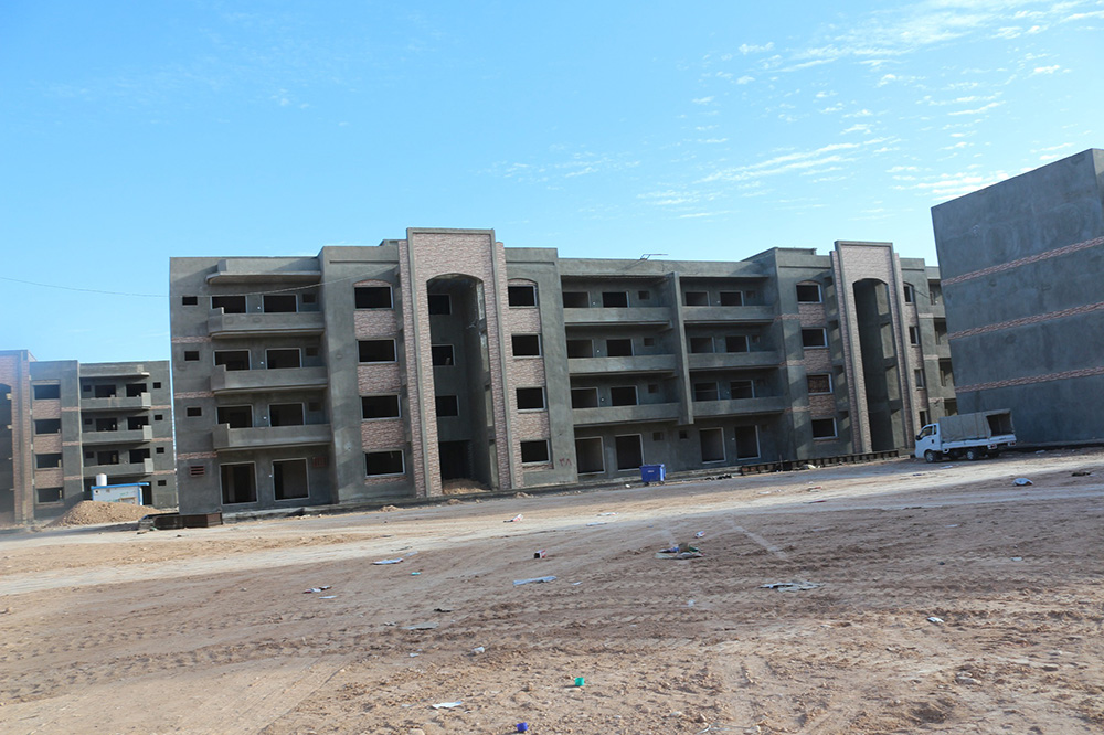  the Al-Jazeera (2) residential complex project