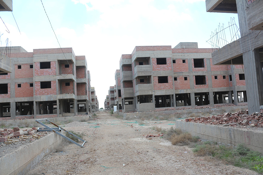 Al-Zubaidiyah residential complex project in Wasit Governorate